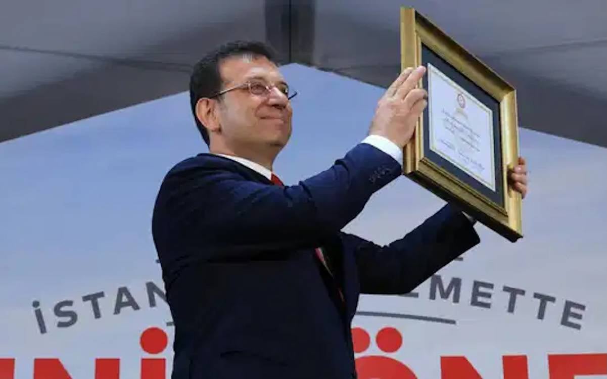 İmamoğlu'nun diplomasının iptaline karşı açtığı yürütmeyi durdurma davası reddedildi