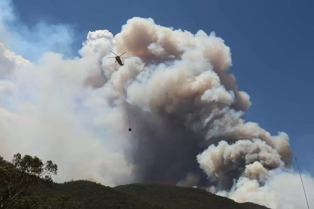Victoria’da Orman Yangınları nedeniyle Tahliye Çağrısı