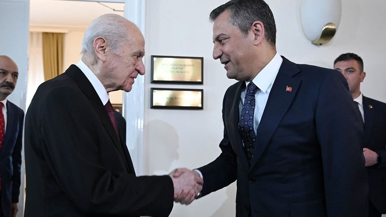 Özgür Özel ile Devlet Bahçeli telefonda görüştü