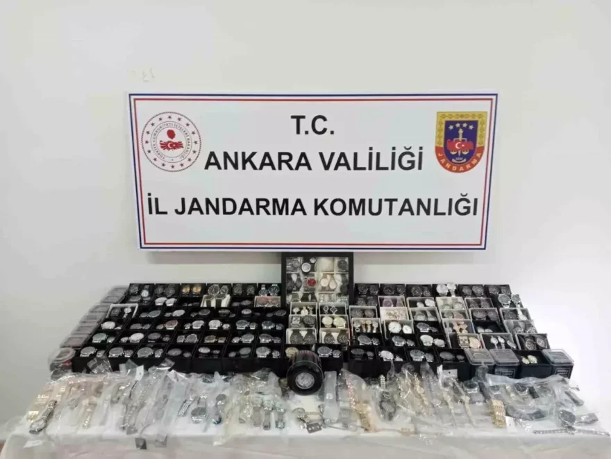 Ankara’da Kaçakçılık Operasyonu