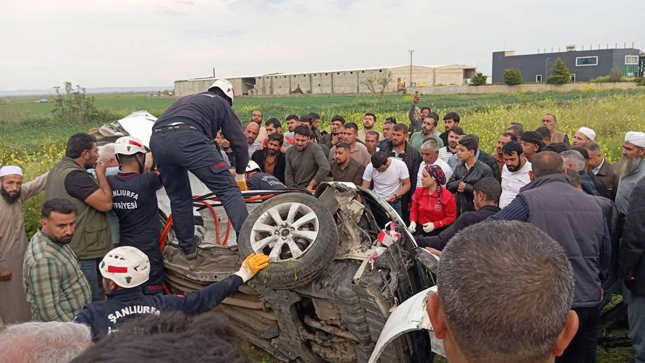 Şanlıurfa’da Trafik Kazası: İki Çocuk Hayatını Kaybetti, İki Kişi Yaralandı