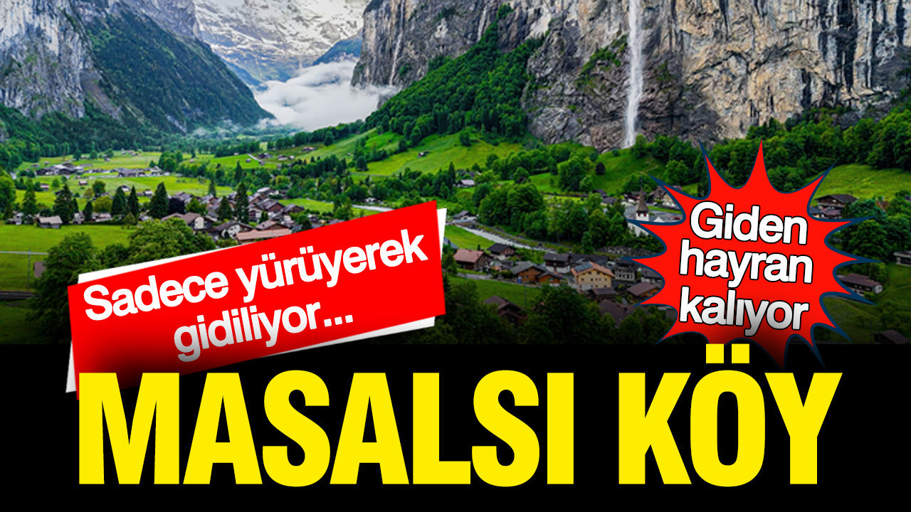 Alpler’in Eşsiz Cenneti: Teknolojiden Uzak, Doğayla İç İçe Bir Köy