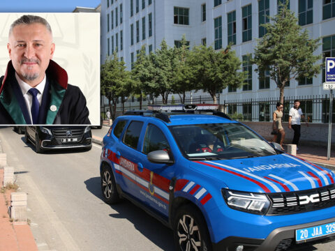 Uyuşturucu operasyonunda gözaltına alınan Denizli Baro Başkanı Ufuk Kök istifa etti