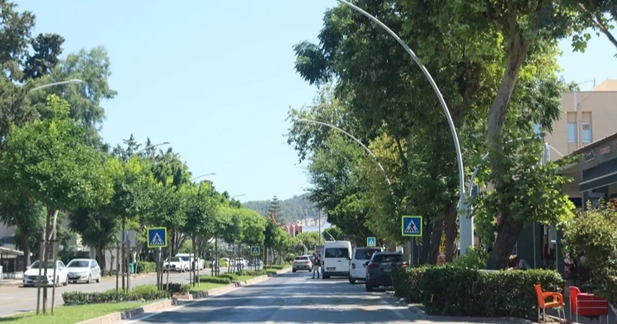 Antalya kemerde ulasim ve cevre duzenlemelerine yonelik calisma tmSwfhtJ