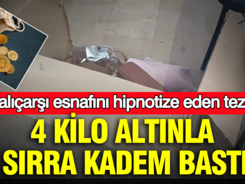 Kapalicarsi esnafini hipnotize eden tezgah 4 kilo altinla sirra kadem basti RQiPsNyh