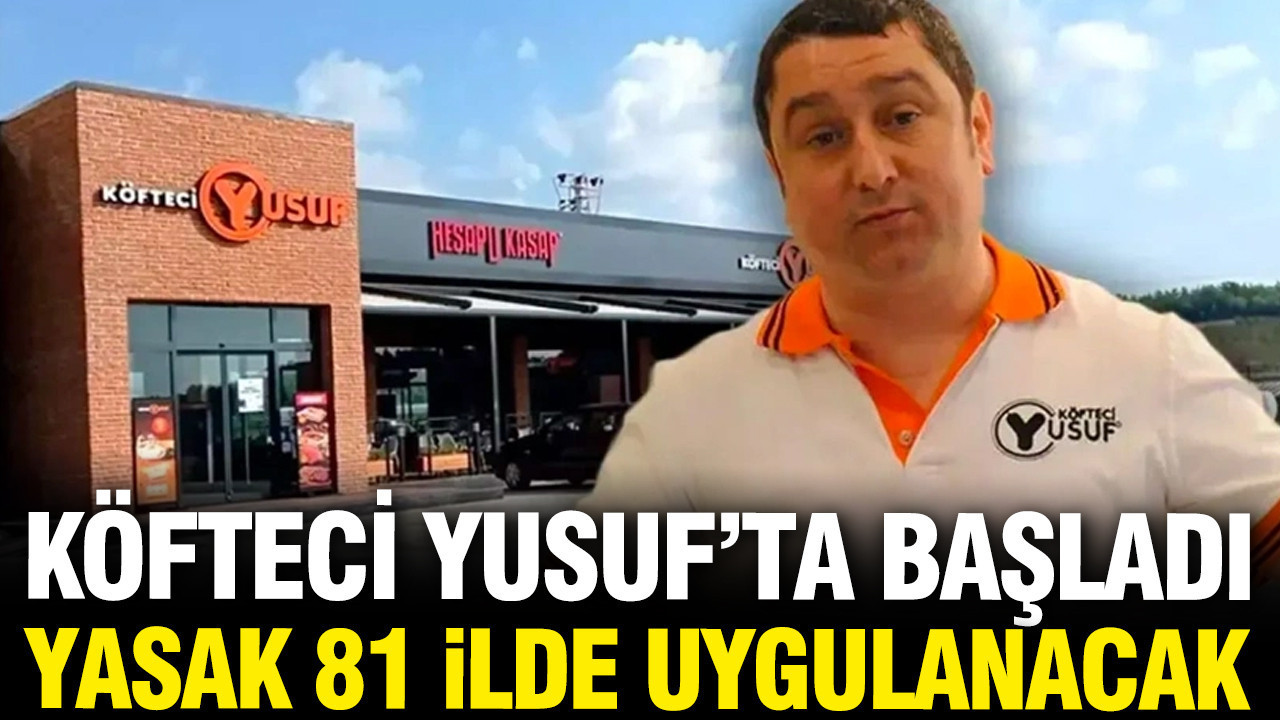 Kofteci yusufla basladi yasak tum turkiyeye yayiliyor 2Gn7filL