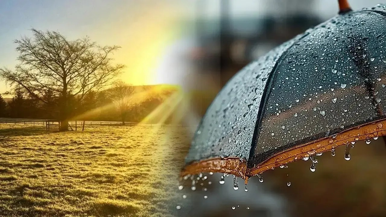Meteoroloji acikladi kuzeyde saganak guneyde sicak hava etkili olacak yl1aLEWl