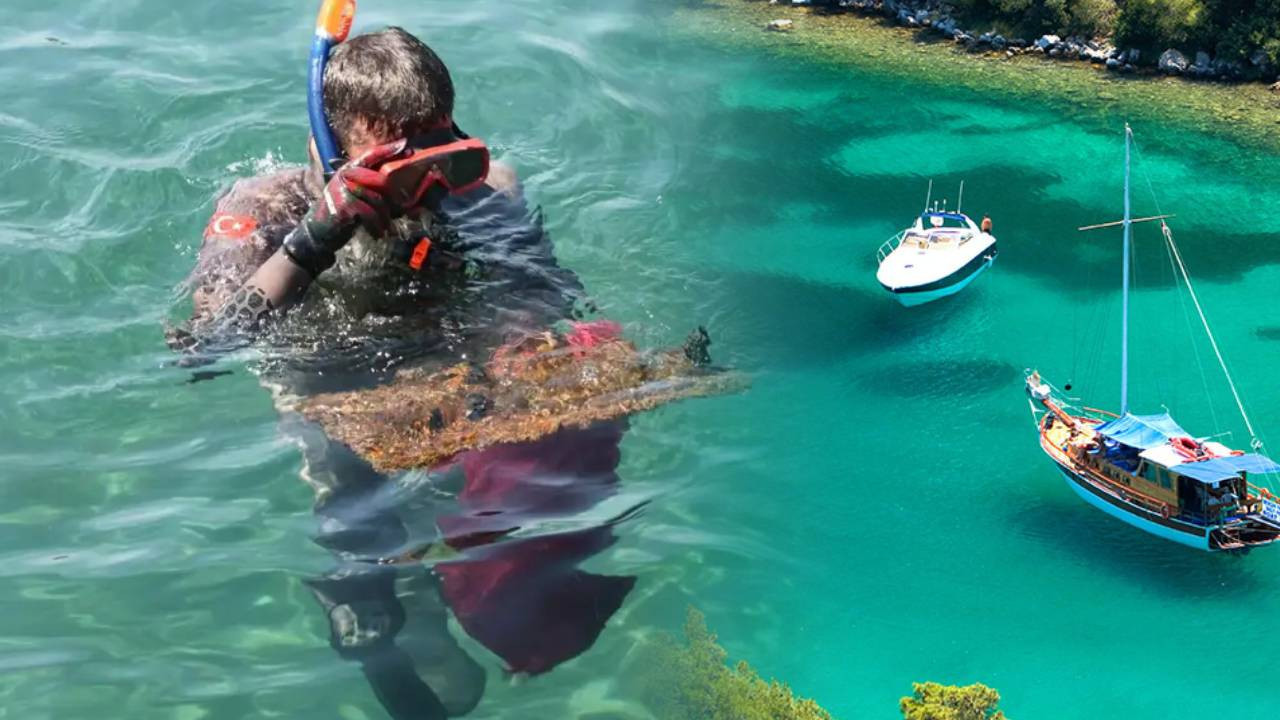 Turizmin baskentinde utanc veren rezillik denizin dibinden yuzlerce kilo cikardilar mSnngQYR