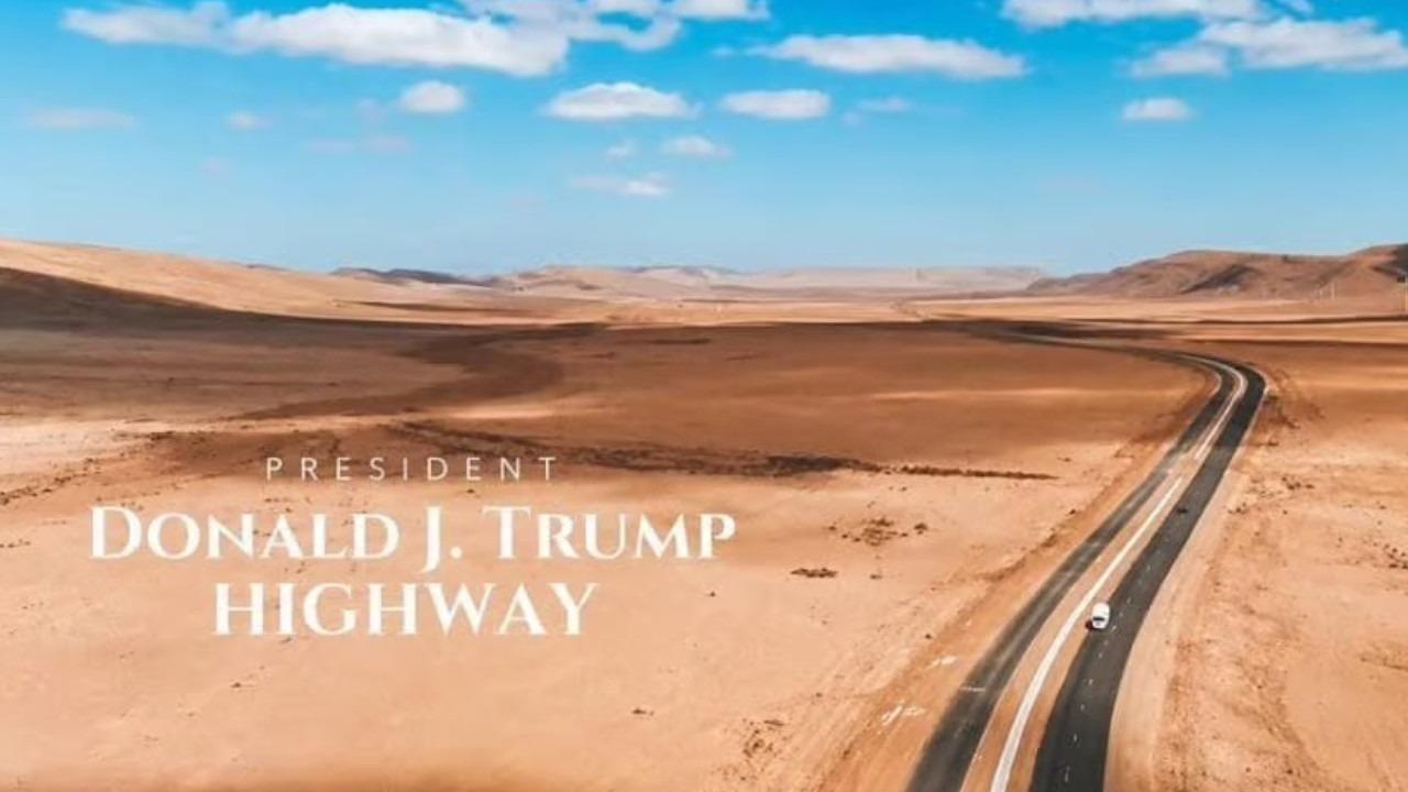 Yeni otoyola trumpin adini verildi MyPTbw3z